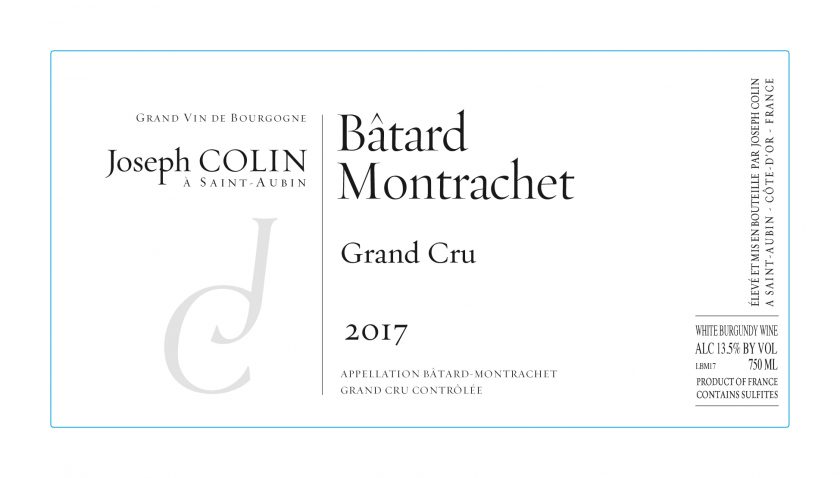 Batard Montrachet Grand Cru Joseph Colin