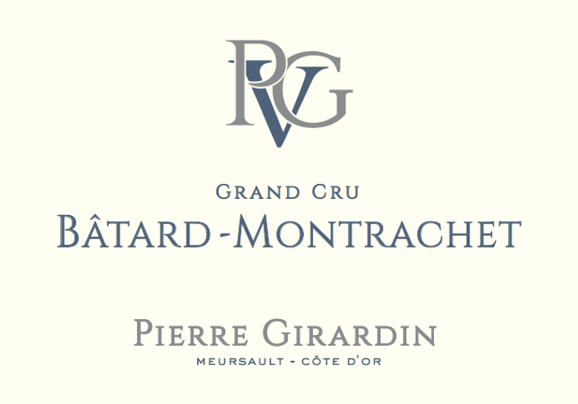 Batard Montrachet Grand Cru Pierre Girardin Wood Case