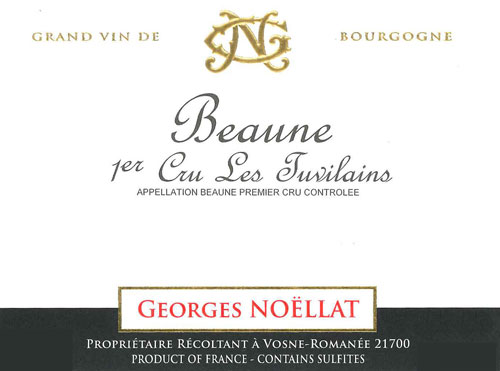 Beaune 1er Les Tuvilains Georges Noellat