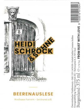 Heidi Schröck & Söhne Beerenauslese [BA]