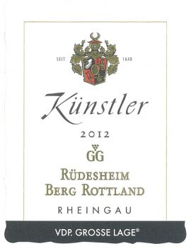 Berg Rottland Riesling Grosses Gewächs