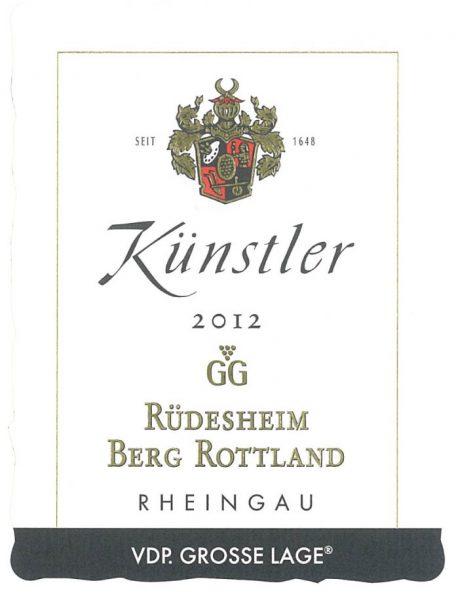 Berg Rottland Riesling Grosses Gewchs