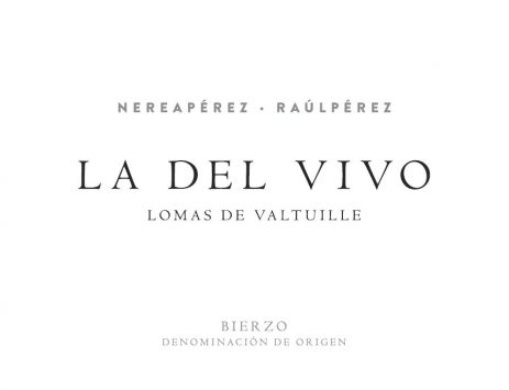 Bierzo Blanco, 'La del Vivo', La Vizcaina [Raul Perez]
