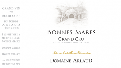 Bonnes-Mares Grand Cru, Domaine Arlaud