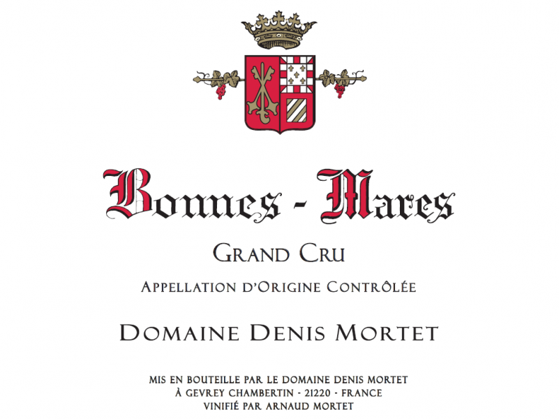 BonnesMares Grand Cru Domaine Denis Mortet