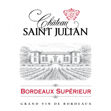 Bordeaux Superieur, Chateau Saint Julian