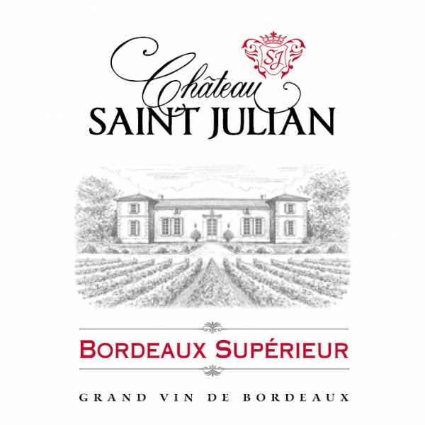 Bordeaux Superieur Chteau Saint Julian