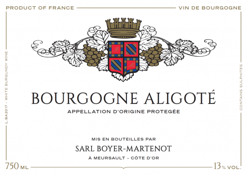 Bourgogne Aligote