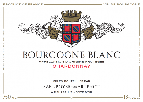 Bourgogne Blanc