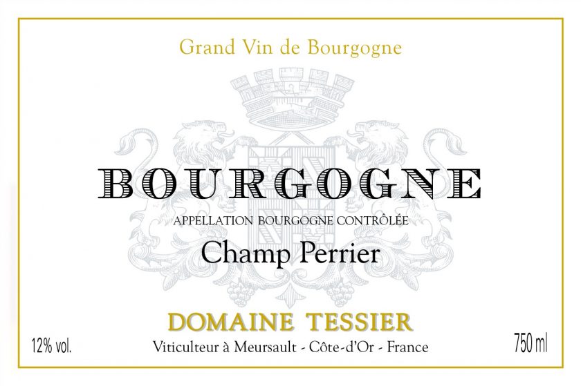 Bourgogne Blanc ChampPerrier