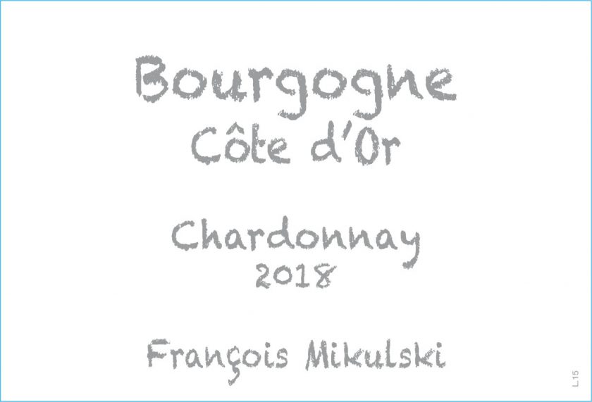 Bourgogne Cote dOr Blanc Domaine Francois Mikulski