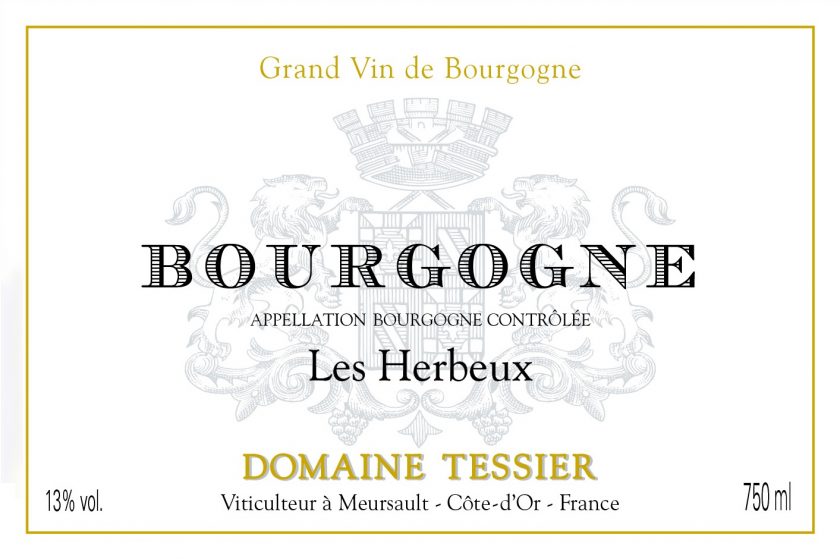 Bourgogne Blanc Herbeux