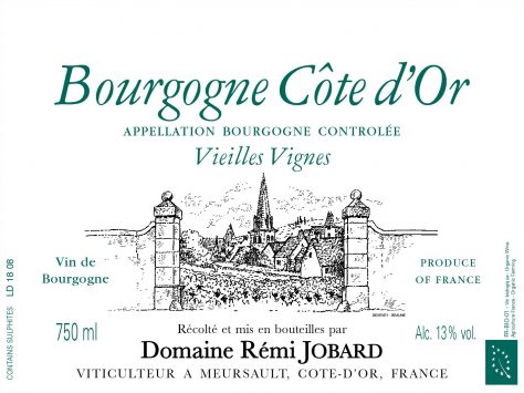 Bourgogne Cote d'Or Blanc 'Vieilles Vignes'