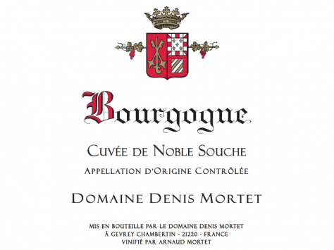 Bourgogne Rouge 'Cuvee de Noble Souche'