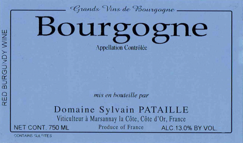 Bourgogne Rouge