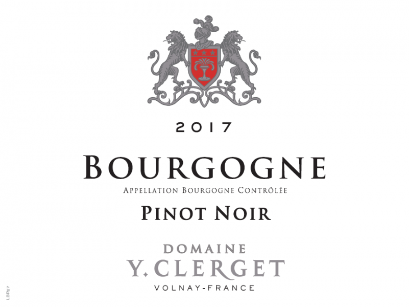 Bourgogne Rouge, Domaine Yvon Clerget