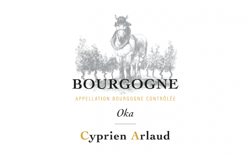 Bourgogne Rouge 'OKA', Cyprien Arlaud
