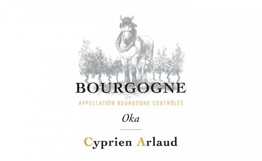 Bourgogne Rouge OKA Cyprien Arlaud