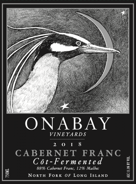 Cabernet Franc CotFermented Onabay Vineyards