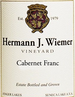 Cabernet Franc, Hermann J. Wiemer