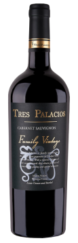Cabernet Sauvignon, 'Family Vintage', Tres Palacios