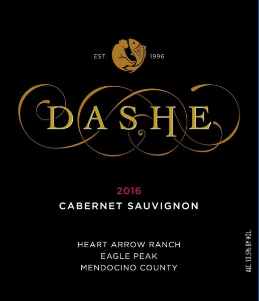 Cabernet Sauvignon Heart Arrow Ranch Dashe Cellars