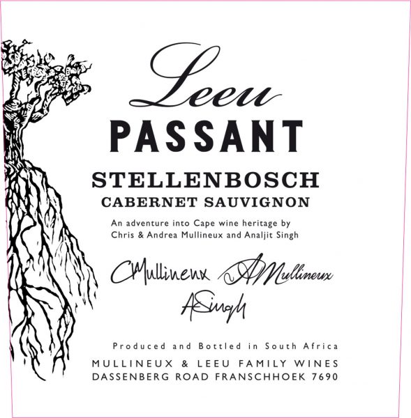 Cabernet Sauvignon Stellenbosch Leeu Passant