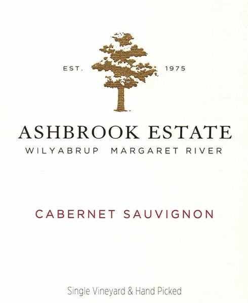 Cabernet Sauvignon Margaret River Ashbrook Estate