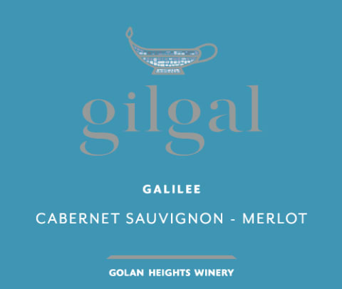 Cabernet SauvignonMerlot Gilgal Golan Heights Winery