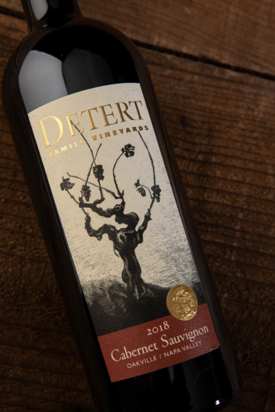 Cabernet Sauvignon 'Napa Valley', Detert Family Vineyards
