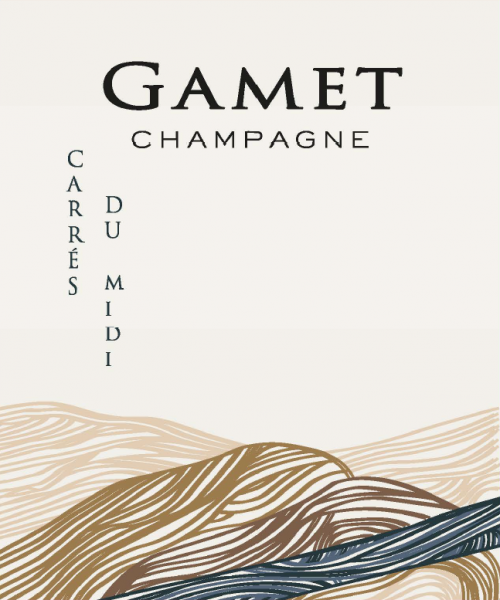 Gamet “Carrés du Midi” Blanc de Noirs