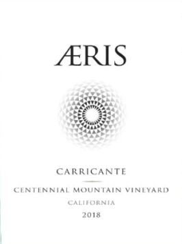 Carricante 'Centennial Mountain Vineyard'