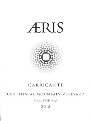 Carricante Centennial Mountain Vineyard Aeris by Rhys