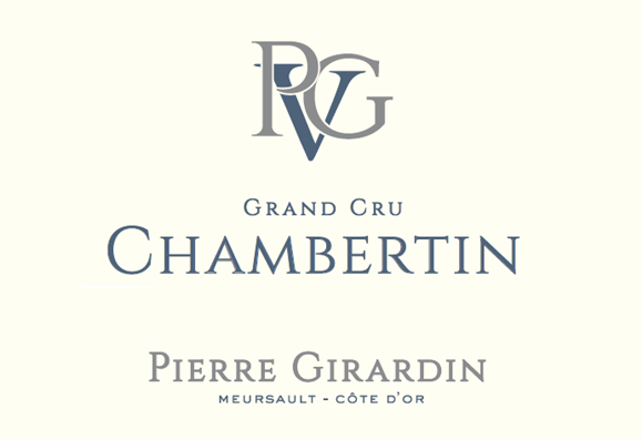 Chambertin Grand Cru Pierre Girardin Bottle Wood Case