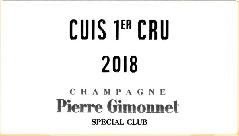 Pierre Gimonnet  Fils Spcial Club Cuis 1er Cru Brut