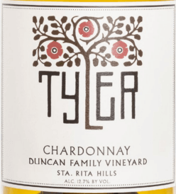 Chardonnay Duncan Family Vineyard Tyler