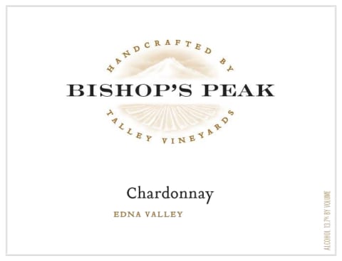 Chardonnay 'San Luis Obispo', Bishop's Peak