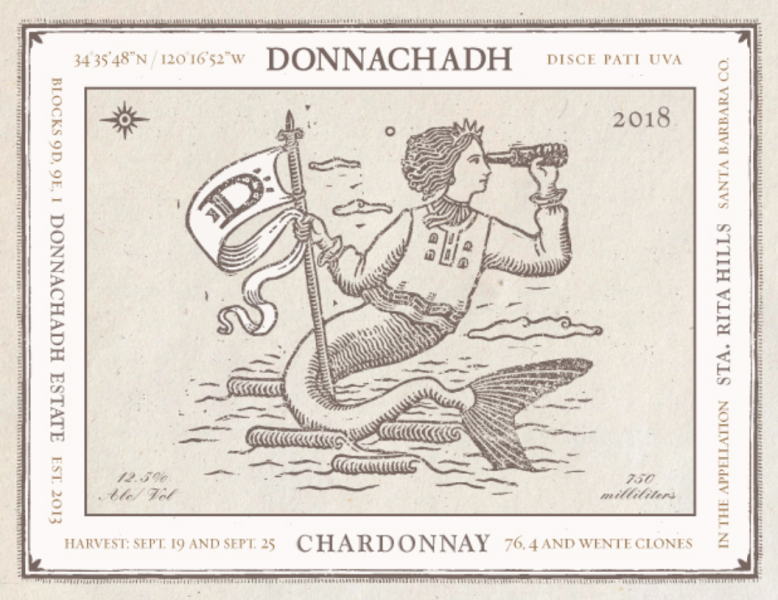 Chardonnay 'Estate', Donnachadh