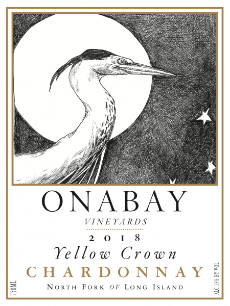 Chardonnay Yellow Crown Onabay Vineyards