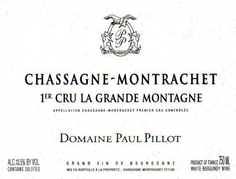 Chassagne-Montrachet 1er