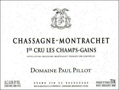 Chassagne-Montrachet 1er 