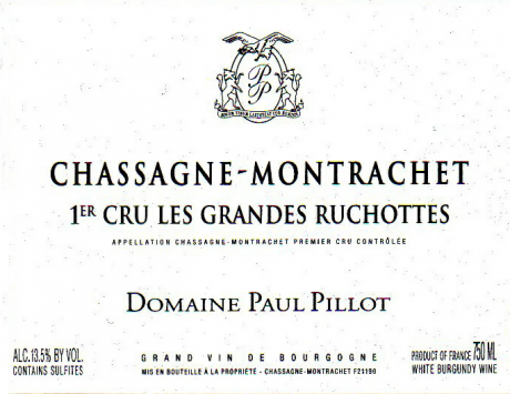 Chassagne-Montrachet 1er 