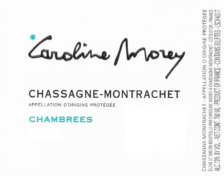 Chassagne-Montrachet 'Chambrees' [Vieilles Vignes], Caroline Morey