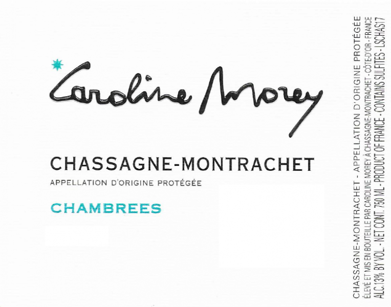 ChassagneMontrachet Chambrees