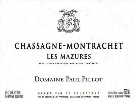 Chassagne-Montrachet 