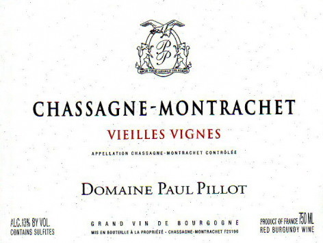 Chassagne-Montrachet Rouge 'Vieilles Vignes'