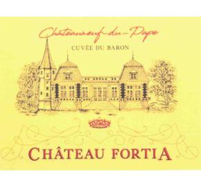 Chateauneuf du Pape 'Baron, Chateau Fortia