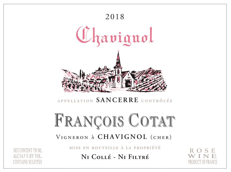 Chavignol Rose Francois Cotat
