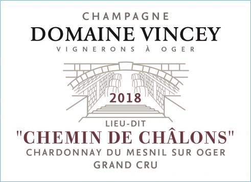 Chemin de Châlons' Le Mesnil-sur-Oger Grand Cru Brut Nature