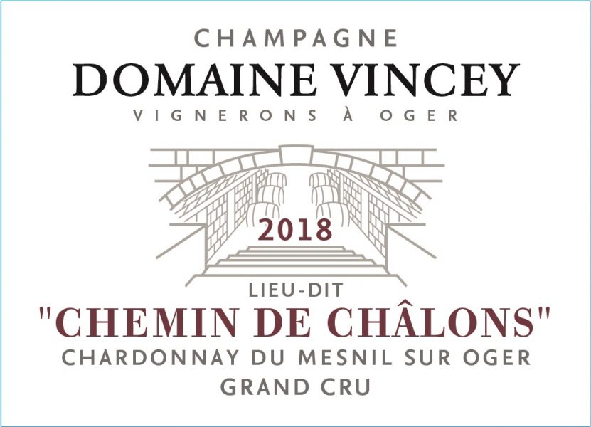 Chemin de Chlons Le MesnilsurOger Grand Cru Brut Nature